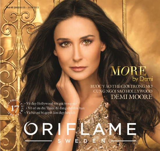 Catalogue mỹ phẩm Oriflame 5-2013