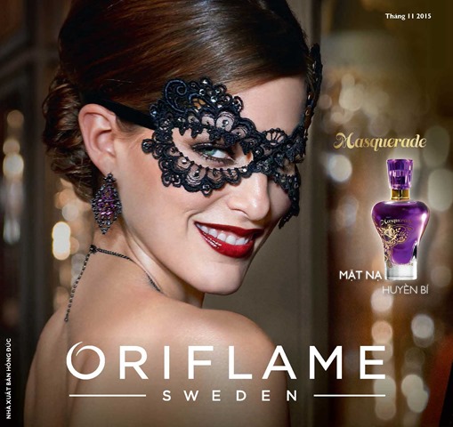 Catalogue mỹ phẩm Oriflame tháng 11-2015