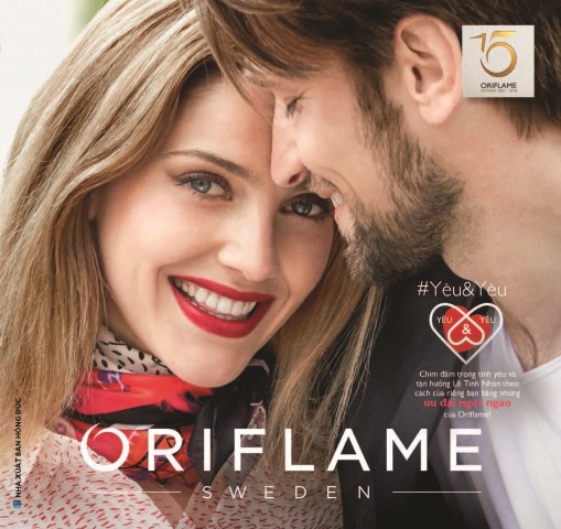 Catalogue mỹ phẩm Oriflame 2-2018